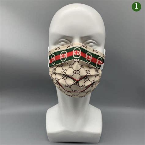 gucci face mask disposable|Gucci like face mask.